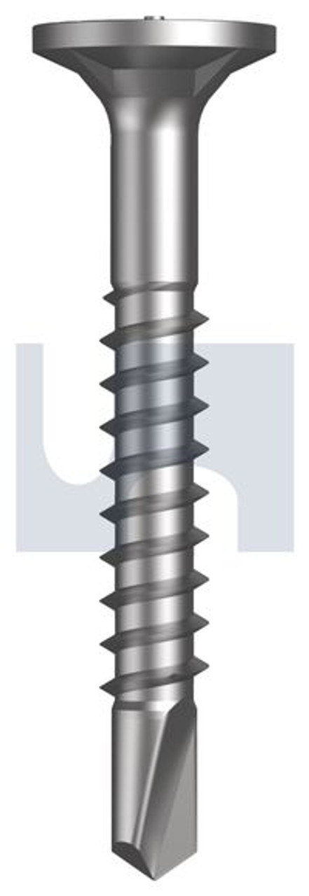 Metal Bugle Batten Rib Class 3 #14-10 X 50 As3566 Internal Hex Drive