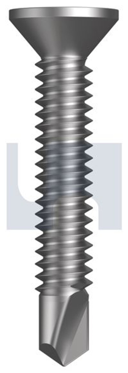 Metal Sds Countersunk Class 3 #10-24 X 30 As3566 Phillips Drive