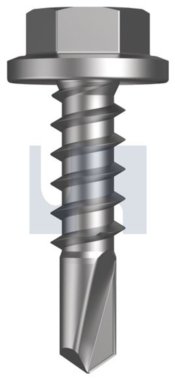 Metal Sds Flanged Hex Head Class 4 #14-10 X 25 As3566