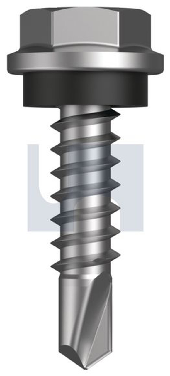 Metal Sds Hex Head + Washer Class 4 #10-16 X 22 As3566