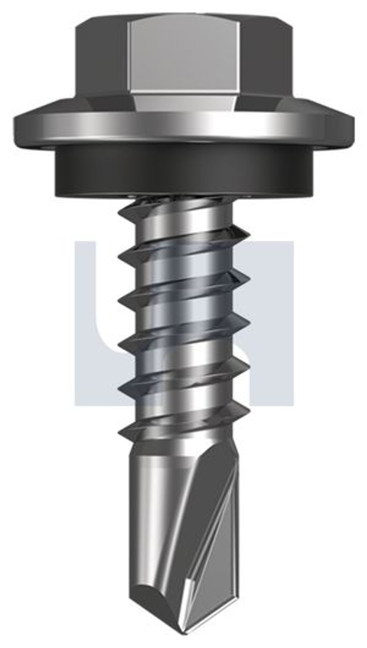 Metal Sds Hex Head + Washer Class 4 #12-14 X 20 As3566