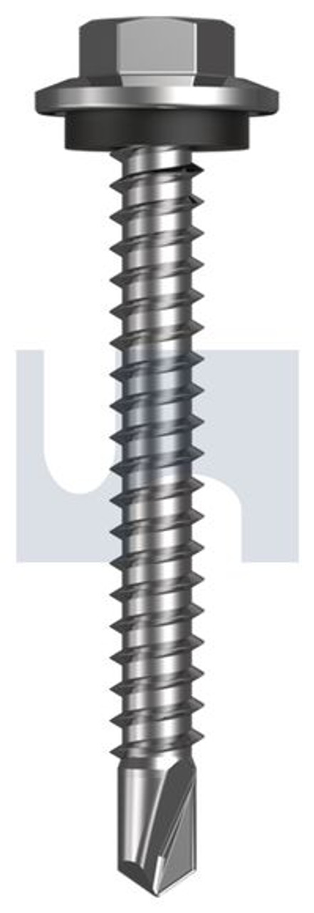 Metal Sds Hex Head + Washer Class 4 #12-14 X 45 As3566