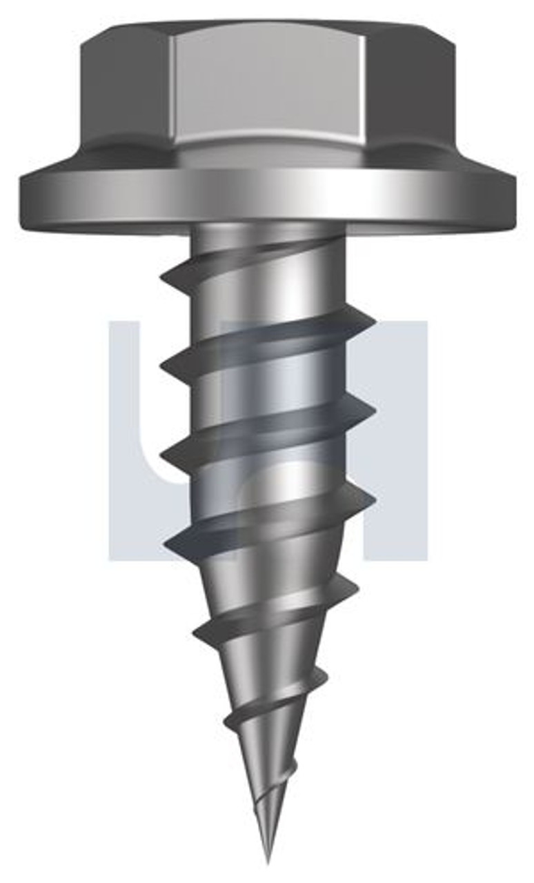 Metal Stitch Flanged Hex Class 4 #8-15 X 12 As3566