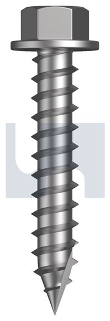 Type 17 5/16A Flanged Hex Pit 304 Stainless #14-10 X 35 Hec