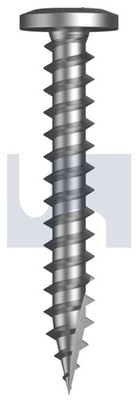 Type 17 Wafer Head 316 Stainless #10-12 X 25 Hec / Phillips Drive