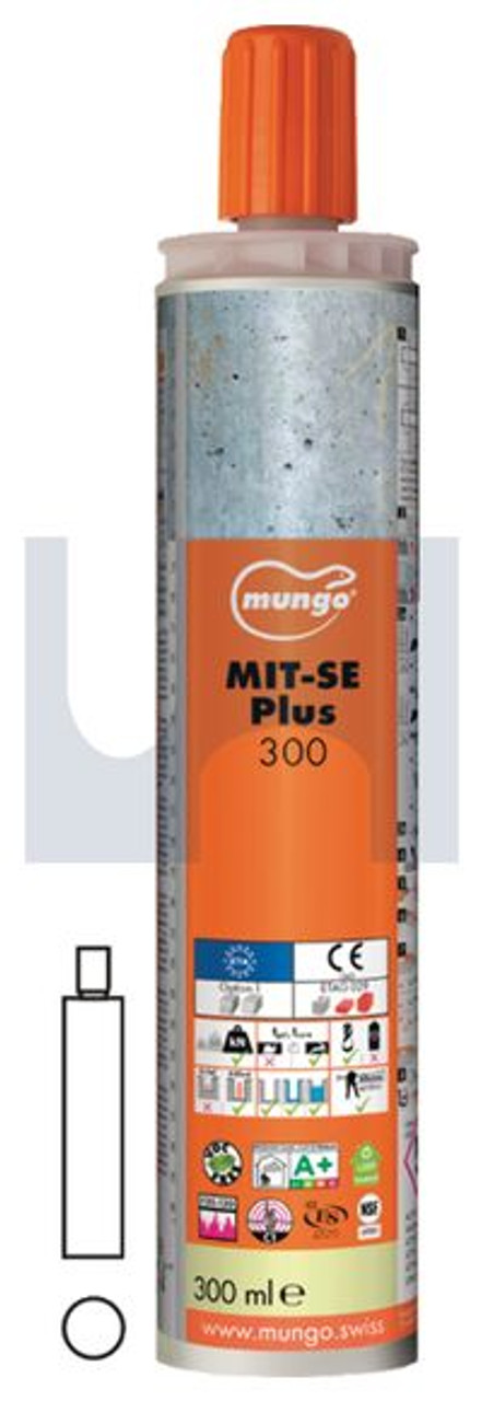 MUNGO MIT-SE PLUS VINYLESTER 300ML CARTRIDGE