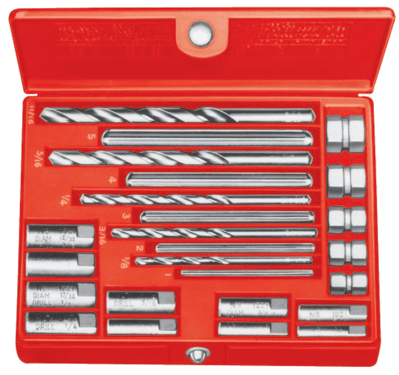 Ridgid Model 10 Screw Extractor Set 1/4 - 1/2 ( 6 - 13MM )