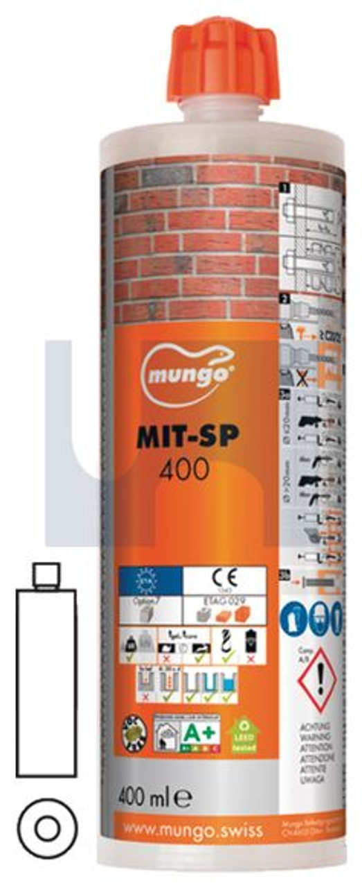 MUNGO MIT-SP POLYESTER 400ML CARTRIDGE