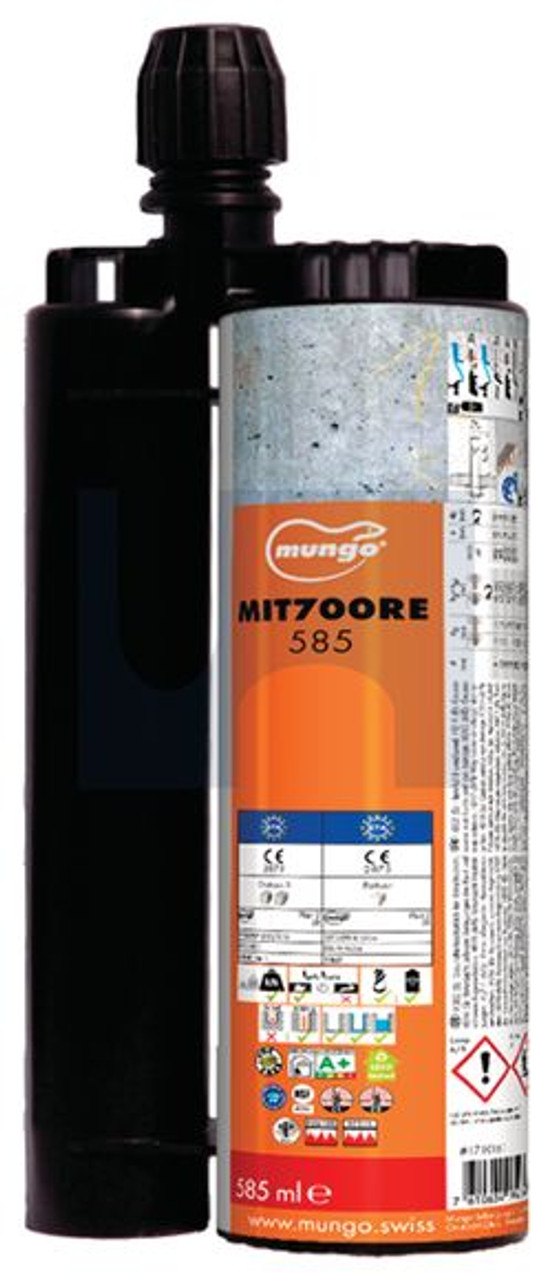 MUNGO MIT700RE PURE EPOXY 585ML CARTRIDGE