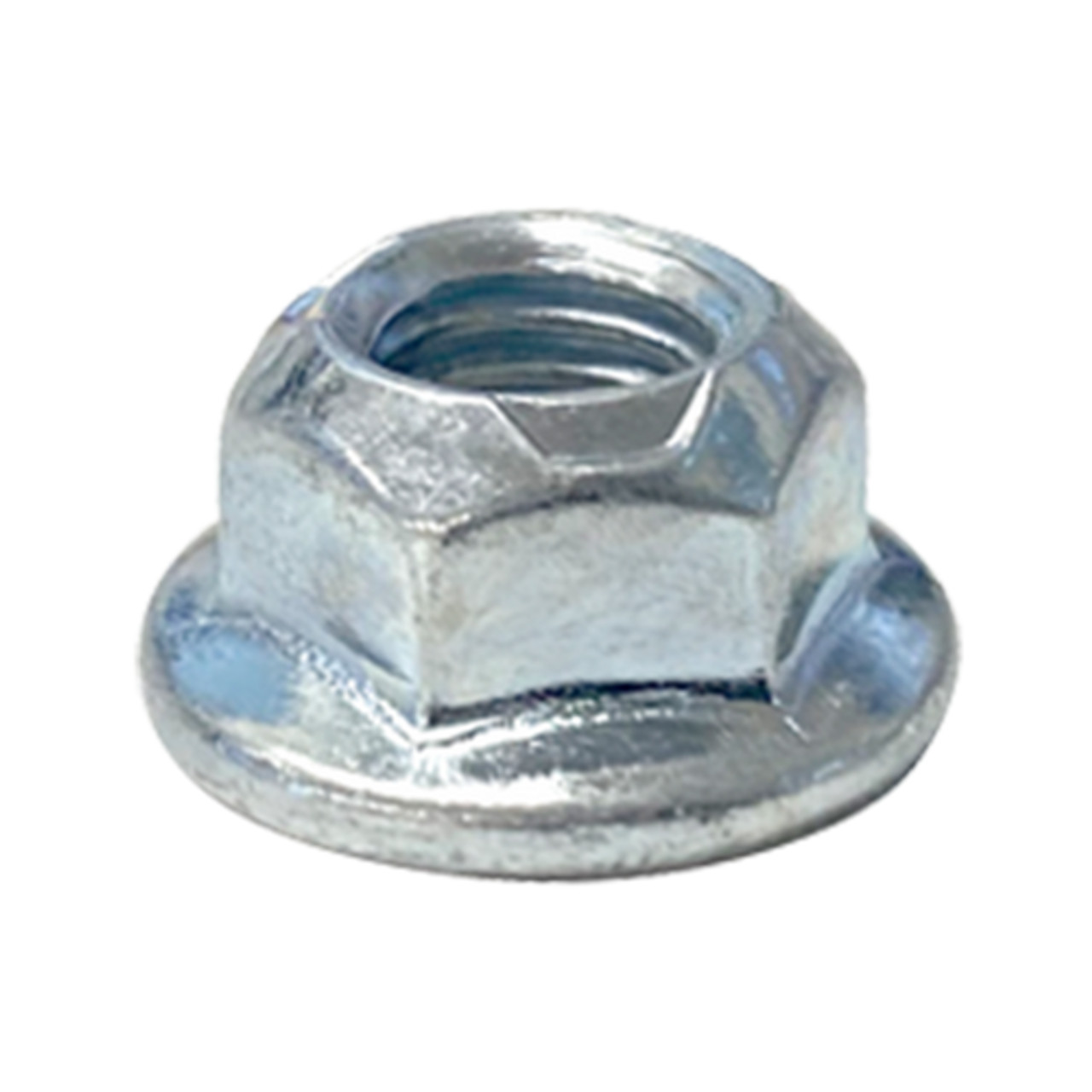 Toplock Flange Nut Gr G Zinc Clear 1/2-20 UNF