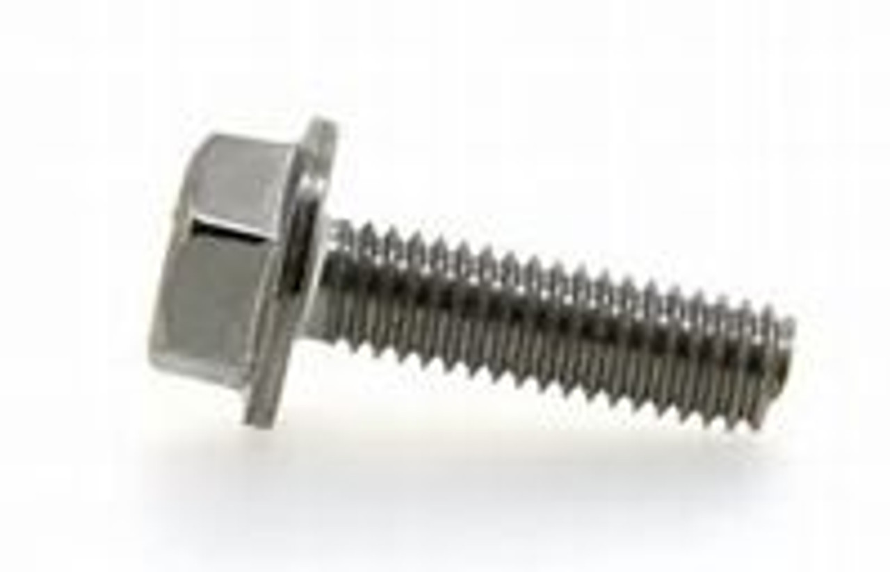 Flange Bolt M4 x 16 Stainless Steel 304 Serrated