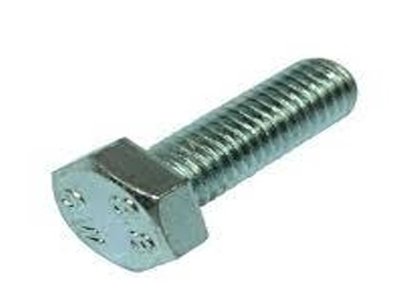 Hex Set Screw M8 x 50 Small Automotive Head 8.8 Zinc Plated