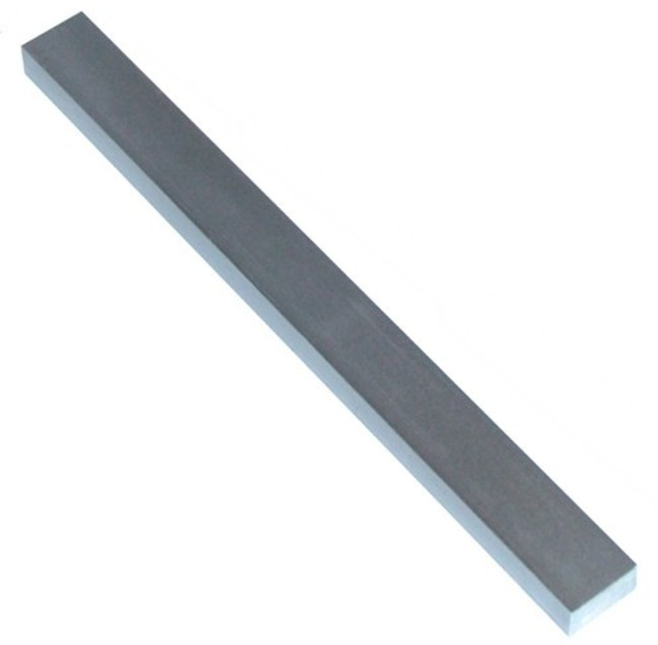 Square Key Steel 1-1/8" Zinc Plated