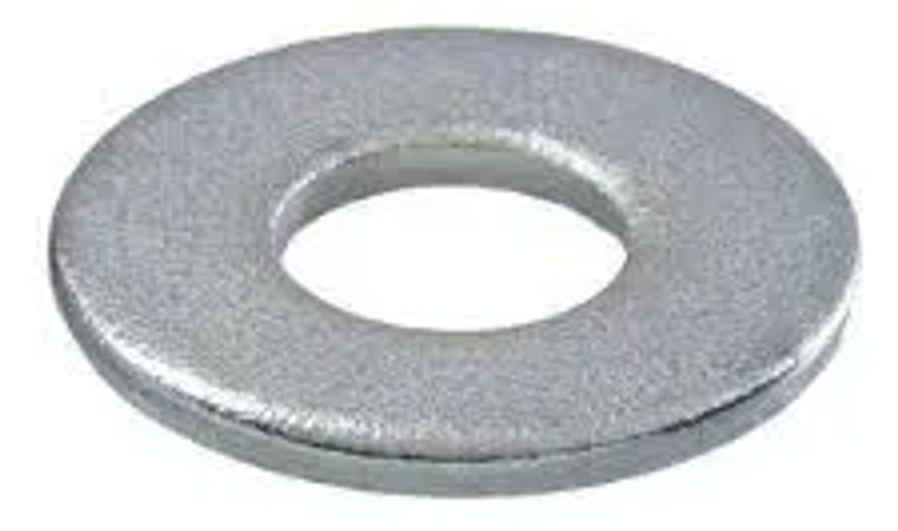 Heavy Duty Flat Washer M6 Zinc Plated
