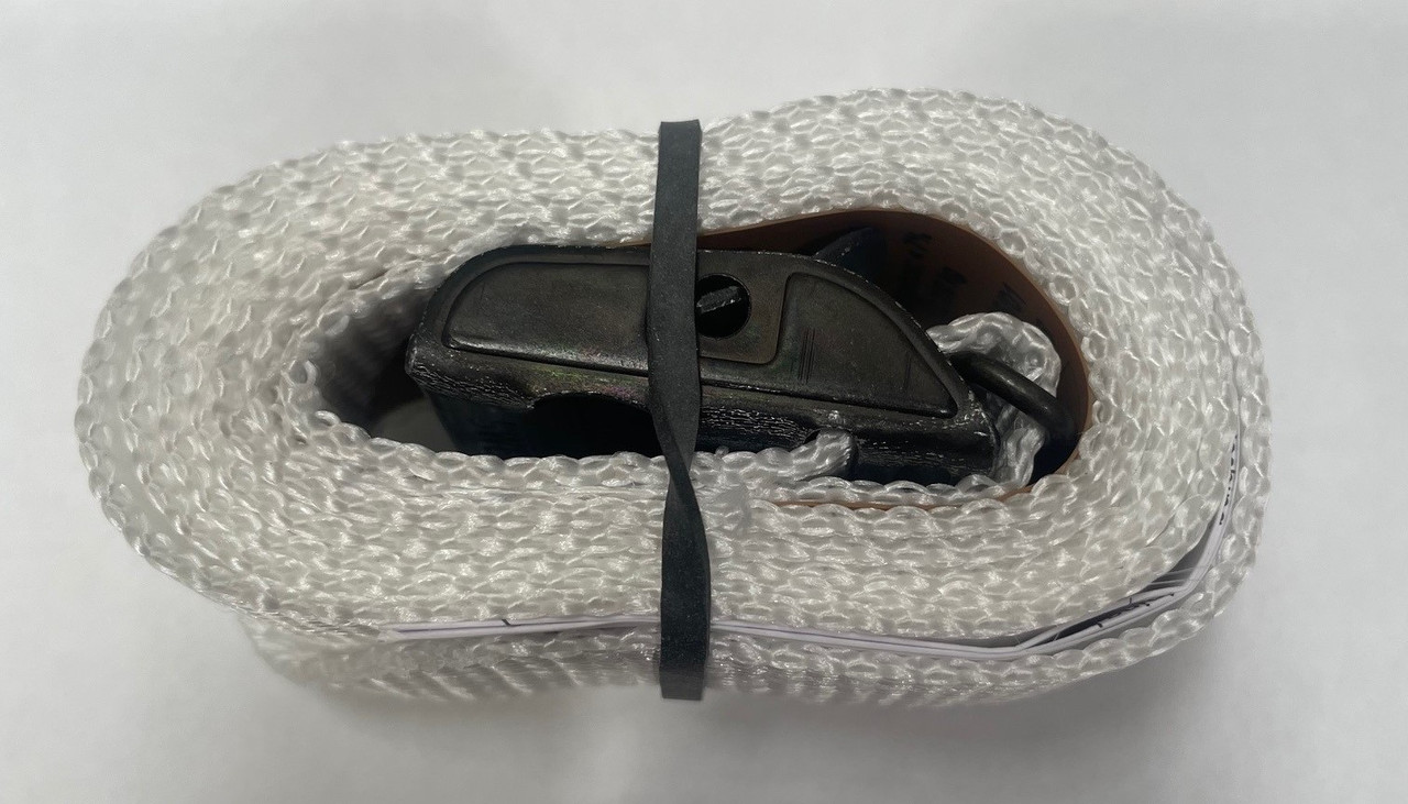 Fasty Strap White 1M x 25mm
