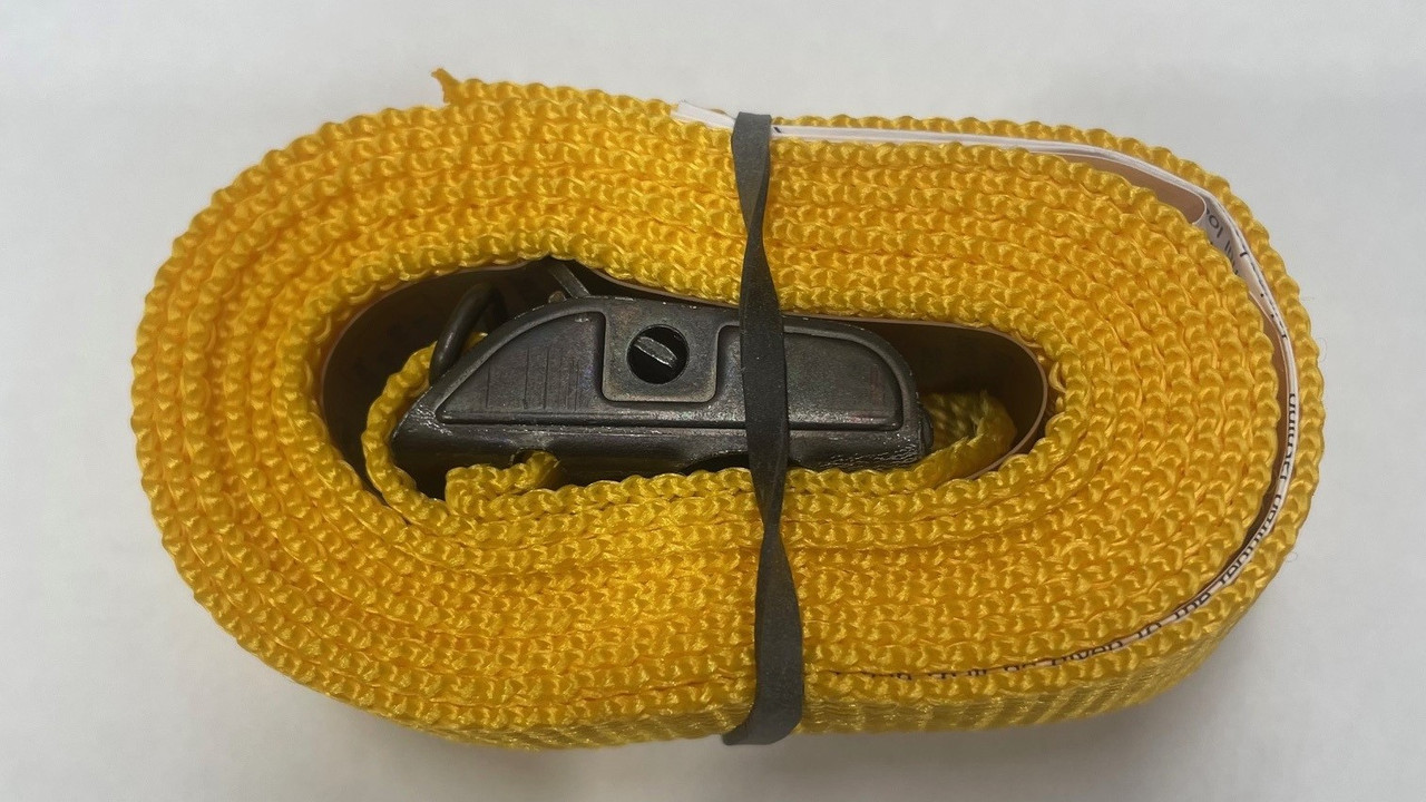 Fasty Strap Yellow 1.5M x 25mm