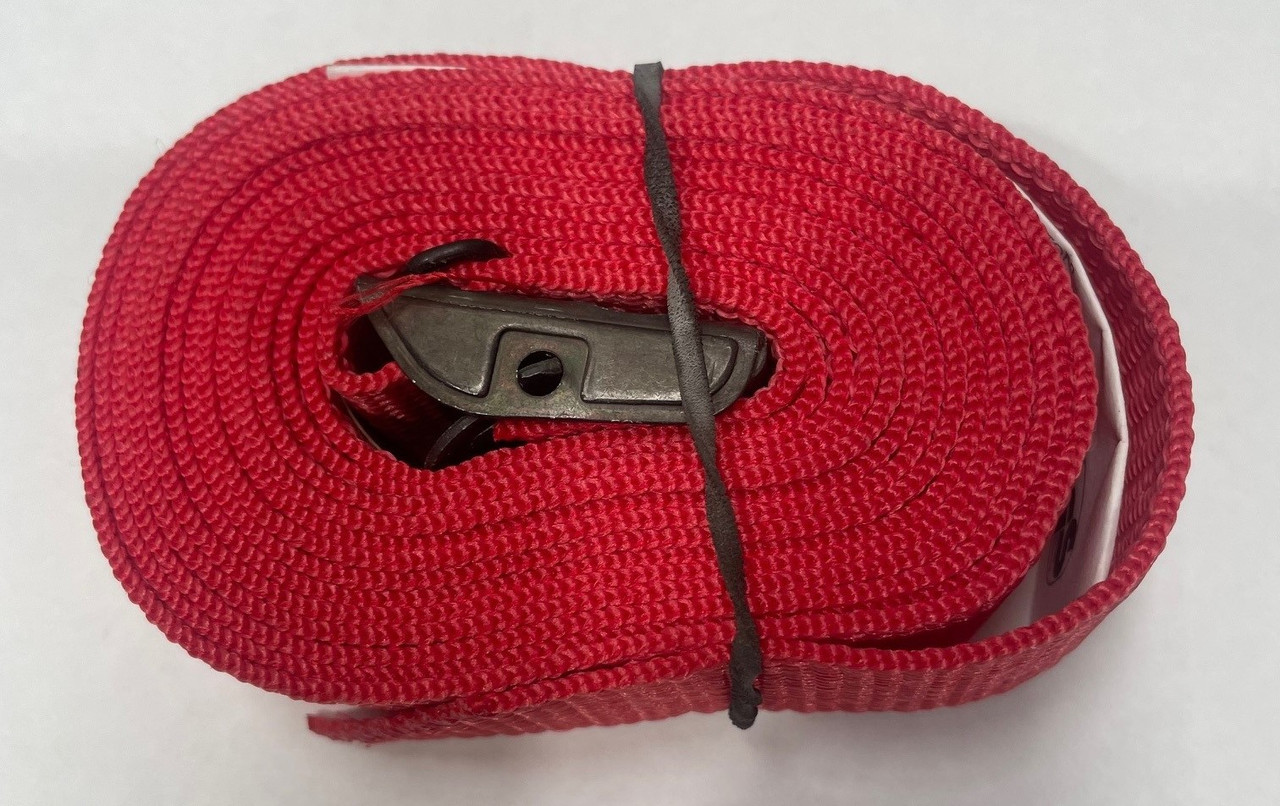 Fasty Strap Red 2.5M x 25mm