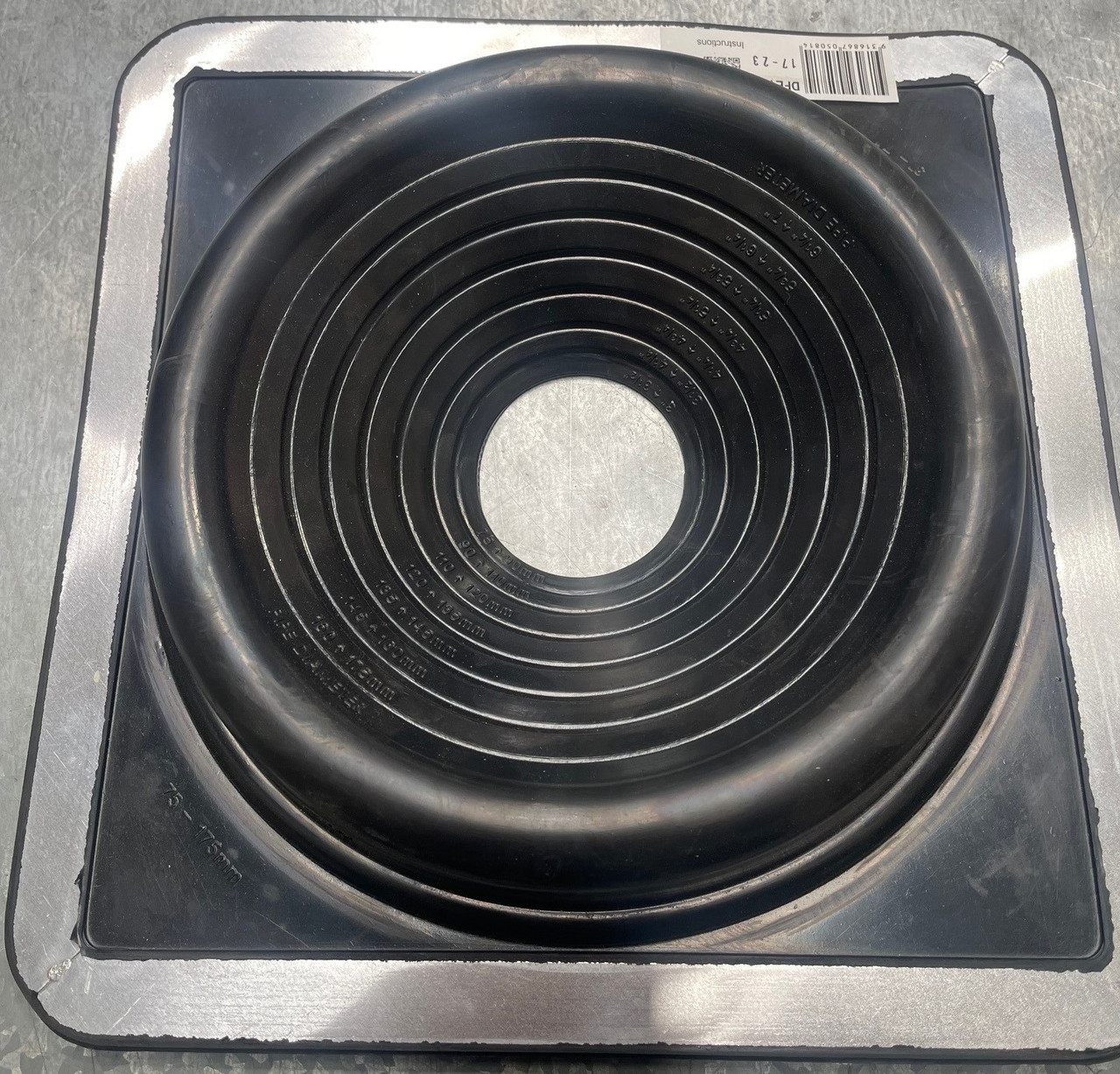 Rooftite Grey 75-175mm