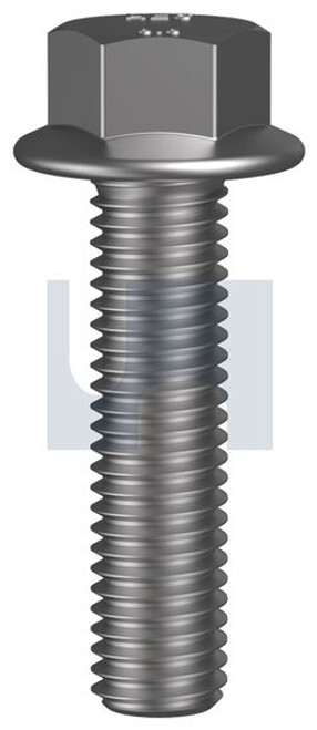 Bolt Flange 8.8 Zinc Plated M8X16