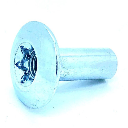 Grip-Tainer  Nut 5/16Unc X 15.87Mm Zp