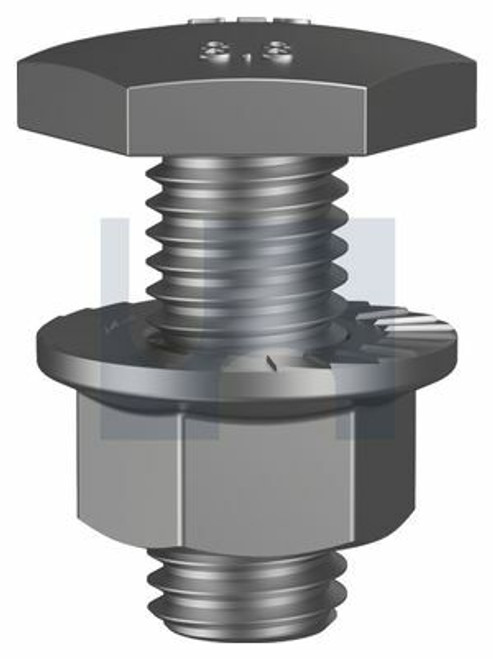 Fascia Bolt Kit Hot Dip Galvanised Hec / Class 8.8 M12 X 30