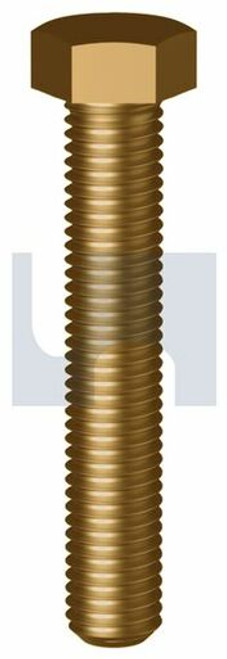 Setscrew Hex Brass M5 X 20 As1110.2Brass