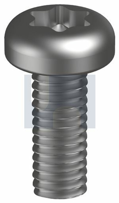 Taptite Pan Torx Zp M6 X 16 Din7500