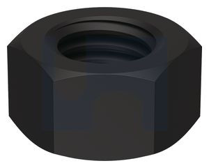 Nut Hex Zinc Black Pass M3 As1112.3/Cl 5