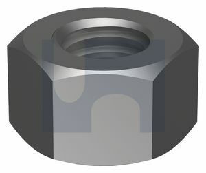 Nut Hex Acme Pln - Lh Pln 1 - 6 Tpi