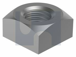 Nut Square Hdg M20 Din 557/Cl 5