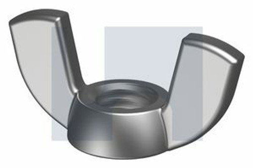 Wing Nut Zinc Plated (Rohs Compliant) Uni5448 M8