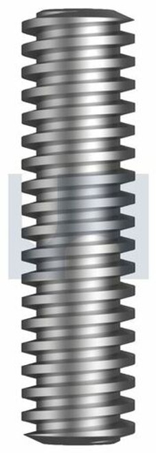 Acme Allthread Rod Acme Plain Hec 6Tpi (Grade 1 ) 1 Acme X 12Ft