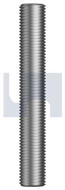 Unf Allthread Rod Plain Ifi136C / Grade 1 3/16 Unf X 3Ft