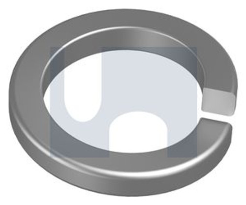 Washer Spring Square Hdg 1/4 X 1/16 Ansi B18.21.1/Spring Steel