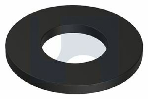 Flat Rnd Washer Zinc Black Passivate Hec / Mild Steel M4 X9.0X0.8