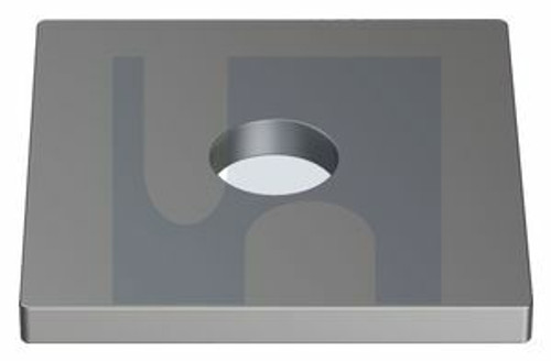 Washer Flat Square Hdg M12X38X3 Hec/Mild Steel