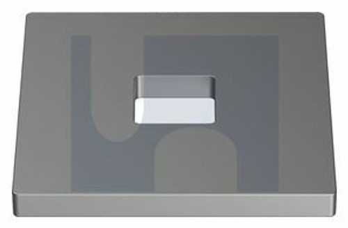 Washer Square/Square Hole Hdg M20X50X5 Hec/Mild Steel