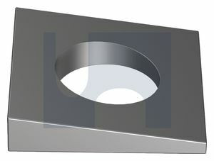 Washer Taper  - 8 Deg Square Pln M30 X 57.15 X 57.15 As1252:2016 / 33-41Hrc