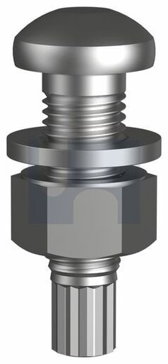 Tcbolt Structural K0 Hrc Hot Dip Galvanised En14399-10:2018 / Class 10.9 M24 X 60