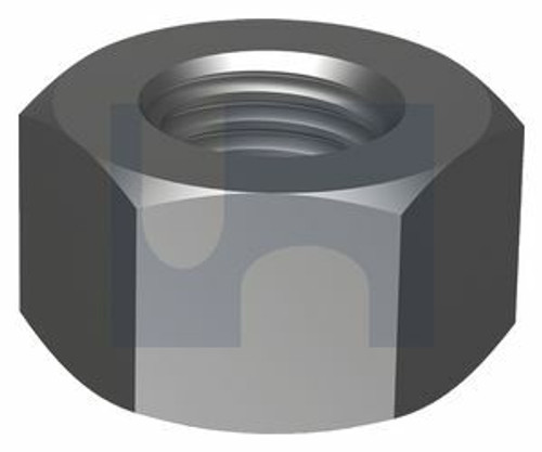 Unc Plow Nut Plain Hec / Grade 8  7/16