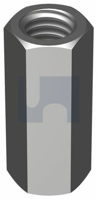 Hex Coupler Hot Dip Galvanised Hec / Class 8 M24 X 72