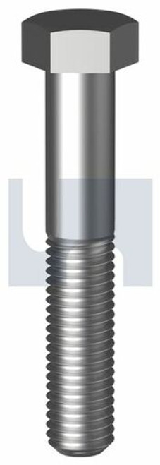 Hex Bolt Zinc Plated (Rohs Compliant) As1110.1 / Class 8.8 M12 X 220