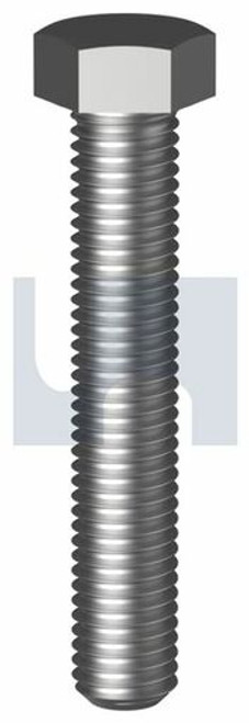 Setscrew Hex Hdg M10 X 16 As1110.2/Cl 8.8 Hot Dip Galvanised