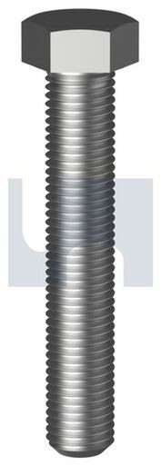 Setscrew Hex Mf Zp M10-1.25 X 75 As1110.2/Cl 8.8 Zinc Plated (Rohs Compliant)