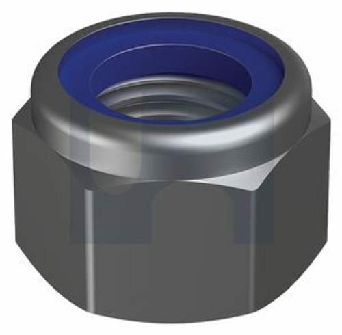Nut Heavy Hex Nyloc Zp M20 Din982/Cl 8