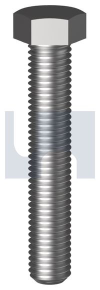 Hex Set Screw Plain As1110.2 / Class 10.9 M14 X 30