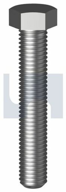 Hex Set Screw Zinc Plated (Rohs Compliant) As1110.2 / Class 10.9 M16 X 25