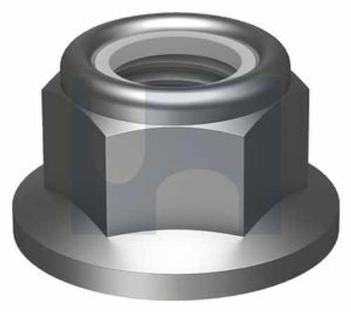 Nut Hex Flange Nyloc Zy M24 Hec/Cl 10