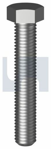 Setscrew Hex Unc Pln 3/8 X 1-1/4 As2465/Gr 5