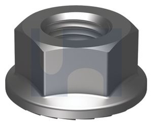 Nut Hex Serrated Unf Pln 1/2 Ifi 145/B18 2.2 Gr 5